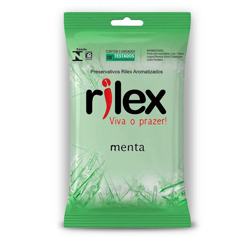 KIT 36 Preservativos Masculino Rilex