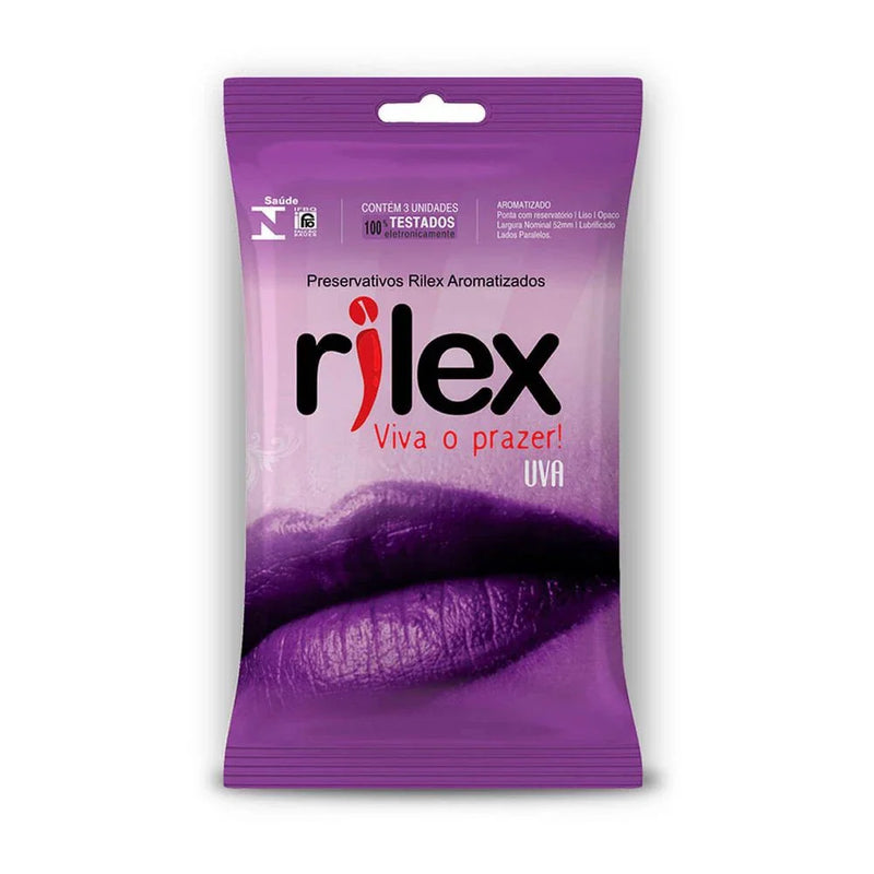 KIT 36 Preservativos Masculino Rilex