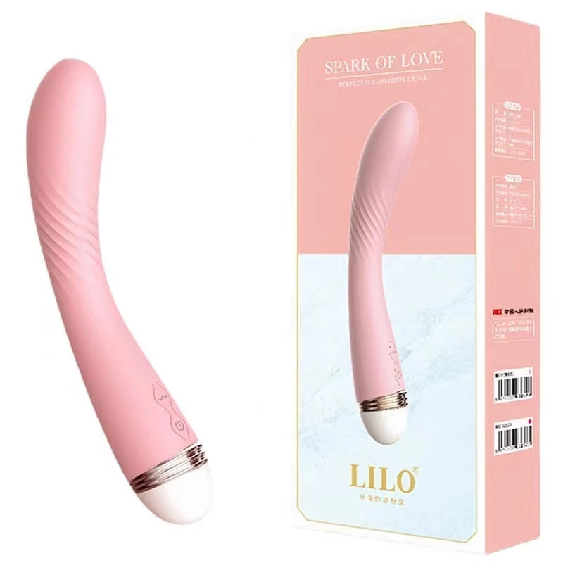 Ponto G Vibrador com Textura MISTER BIG