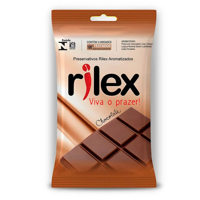 KIT 36 Preservativos Masculino Rilex