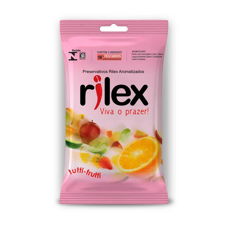 KIT 36 Preservativos Masculino Rilex