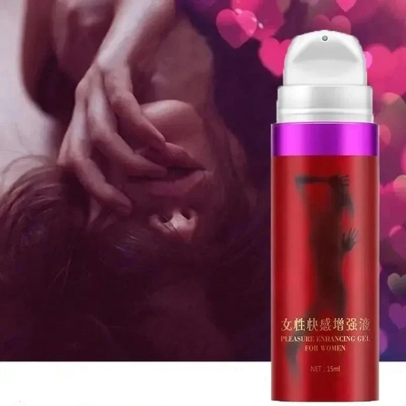 Gel de Orgasmo Feminino