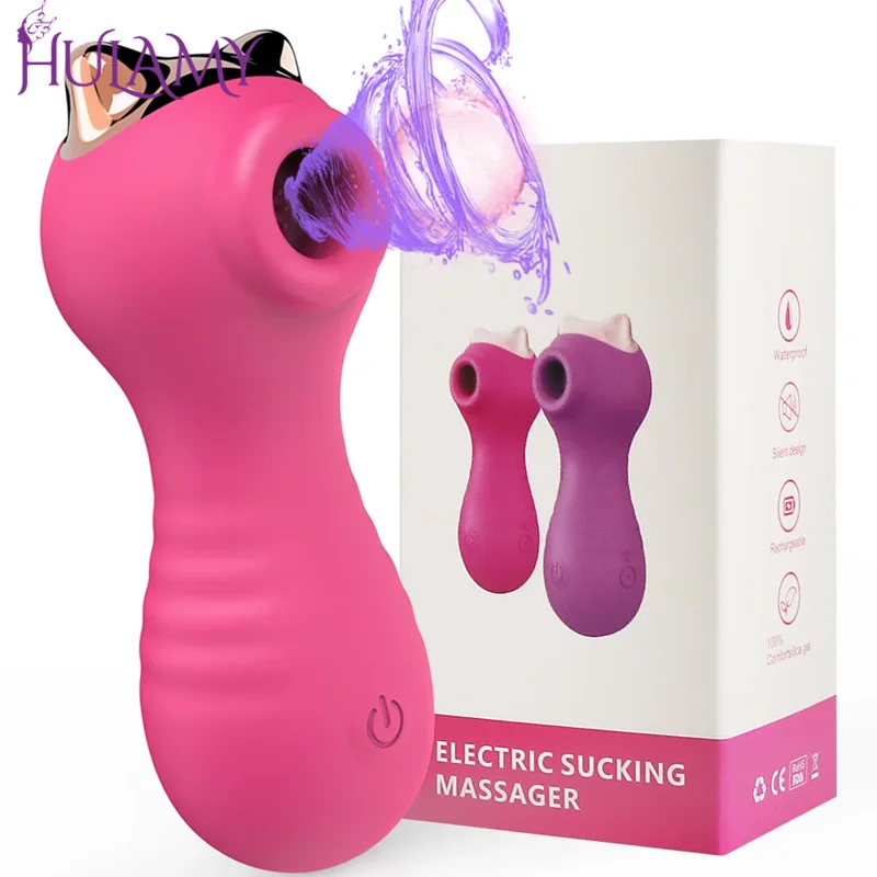 Vibrador de Sucção