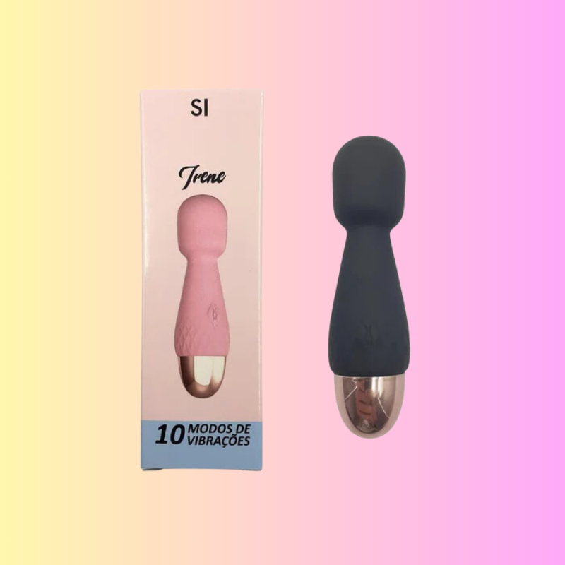 Vibrador Feminino Clitoris Recarregavel