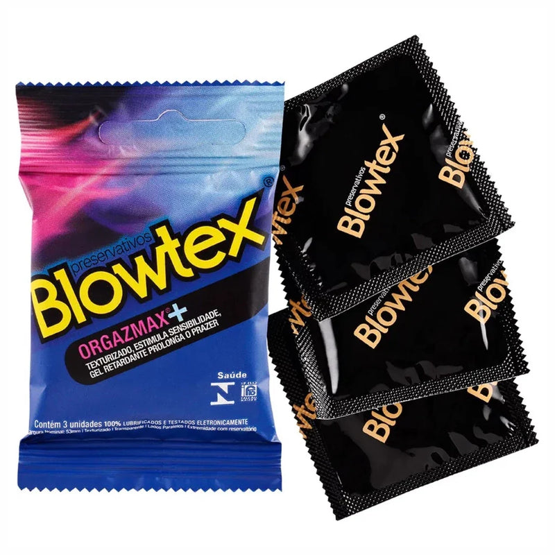 Preservativo Blowtex Orgazmax