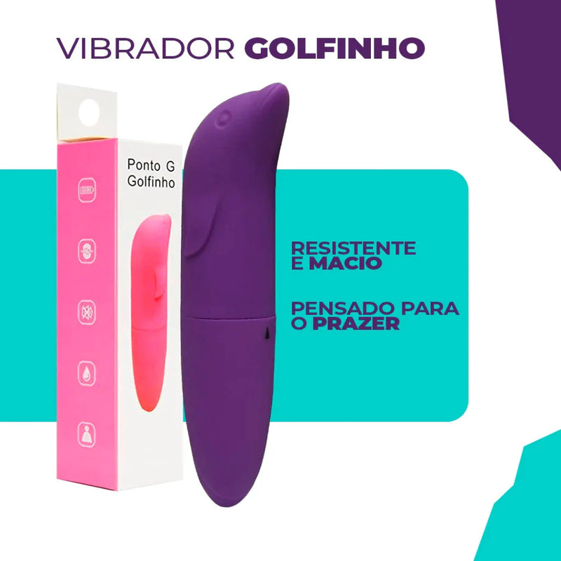 Vibrador Feminino Golfinho SPLASH