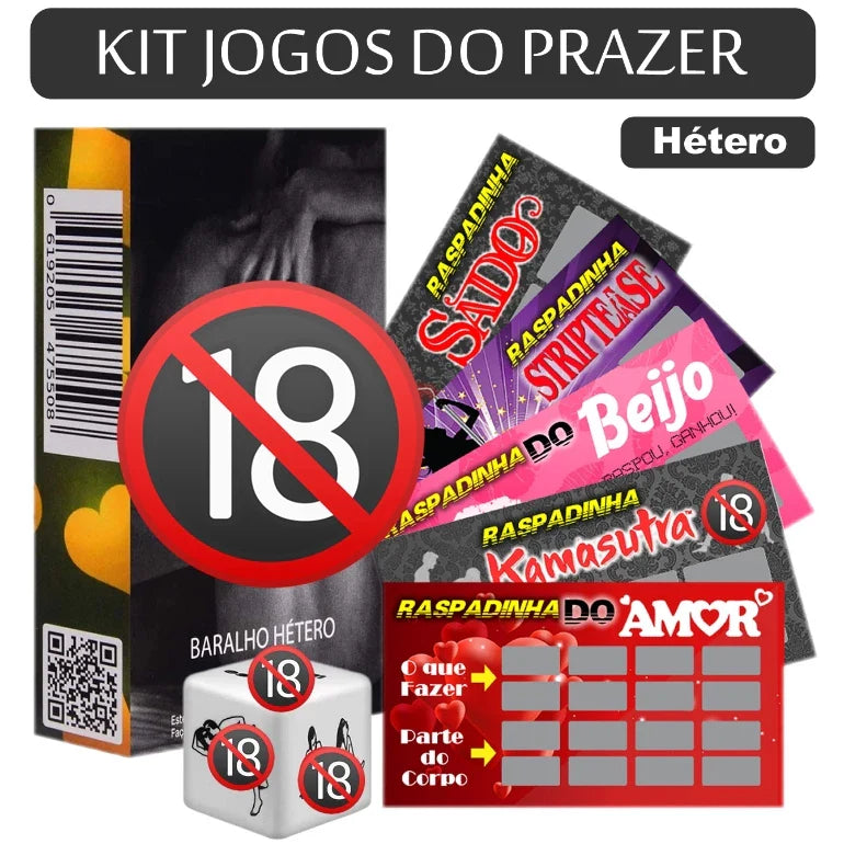 KIT Jogos do Prazer