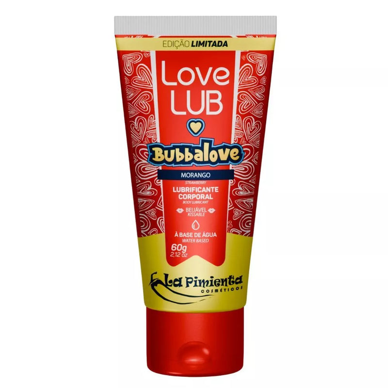 KIT Gel Lubrificante Bubbalove