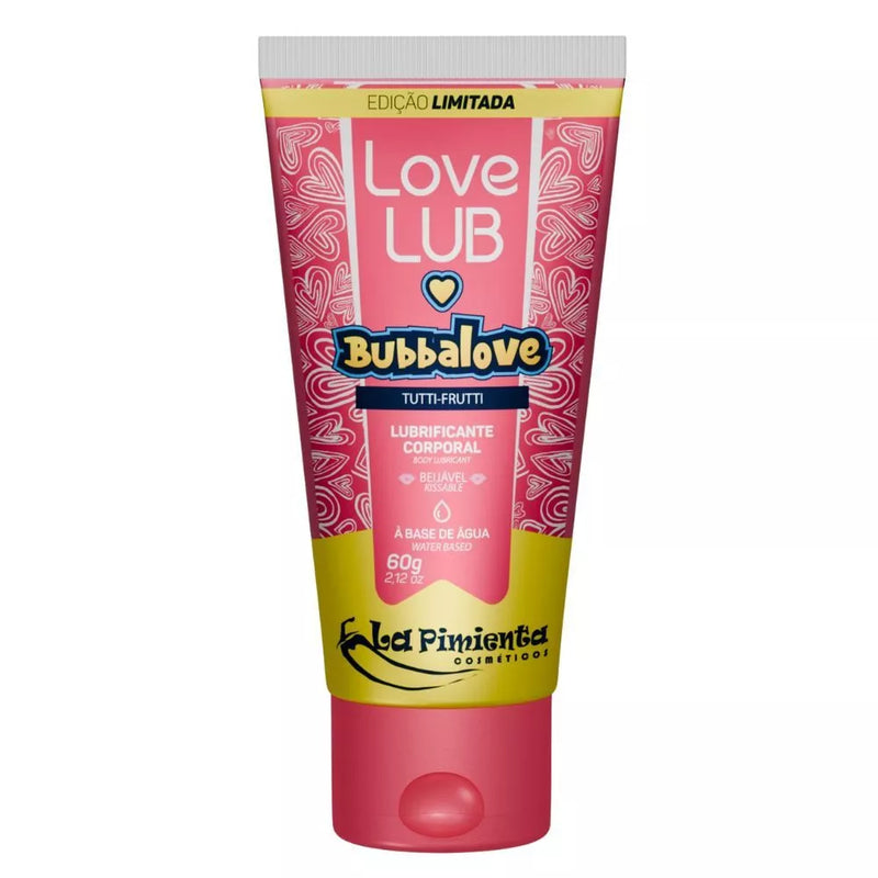 KIT Gel Lubrificante Bubbalove