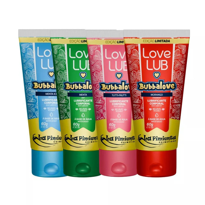 KIT Gel Lubrificante Bubbalove