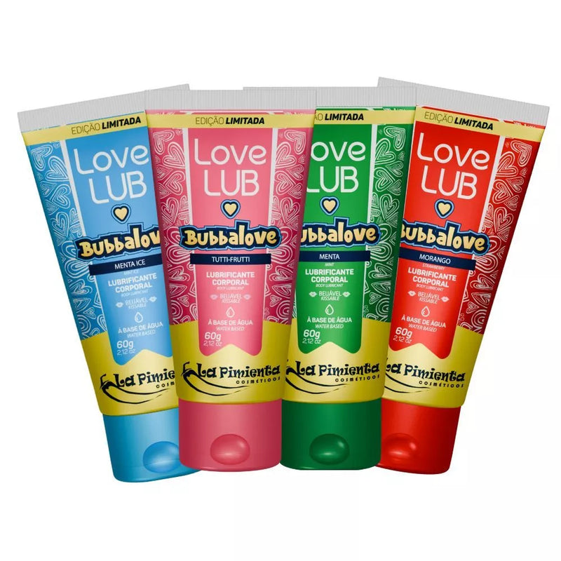 KIT Gel Lubrificante Bubbalove