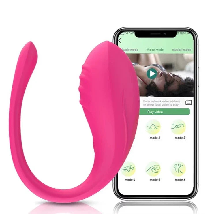 Vibrador Bluetooth