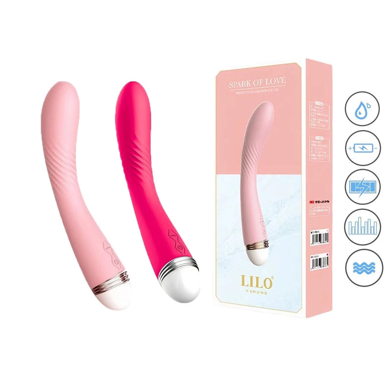 Ponto G Vibrador com Textura MISTER BIG