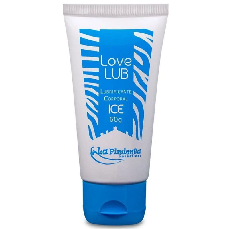 KIT Gel Lubrificante Para Sexo Love Lub