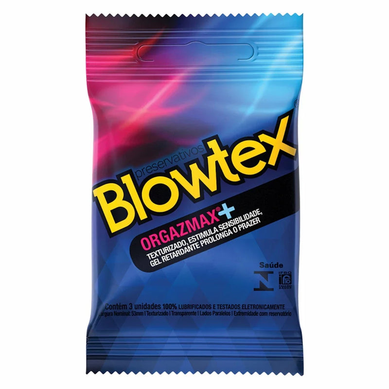 Preservativo Blowtex Orgazmax