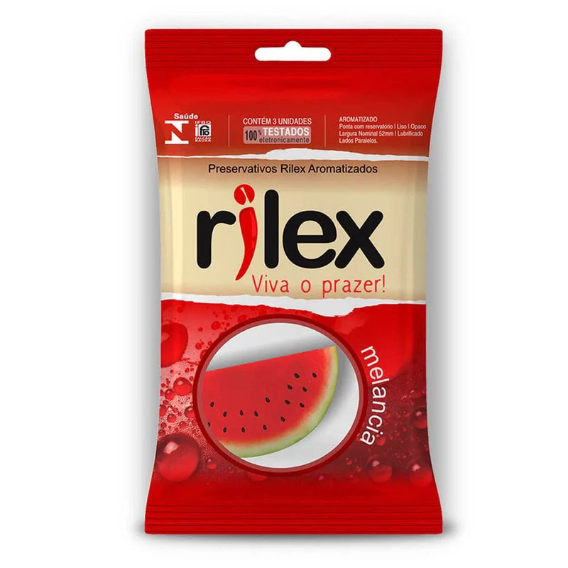 KIT 36 Preservativos Masculino Rilex