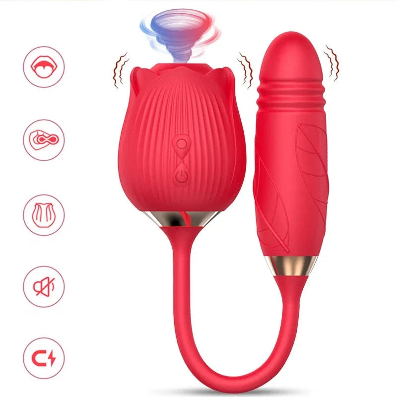 Vibrador de Sucção